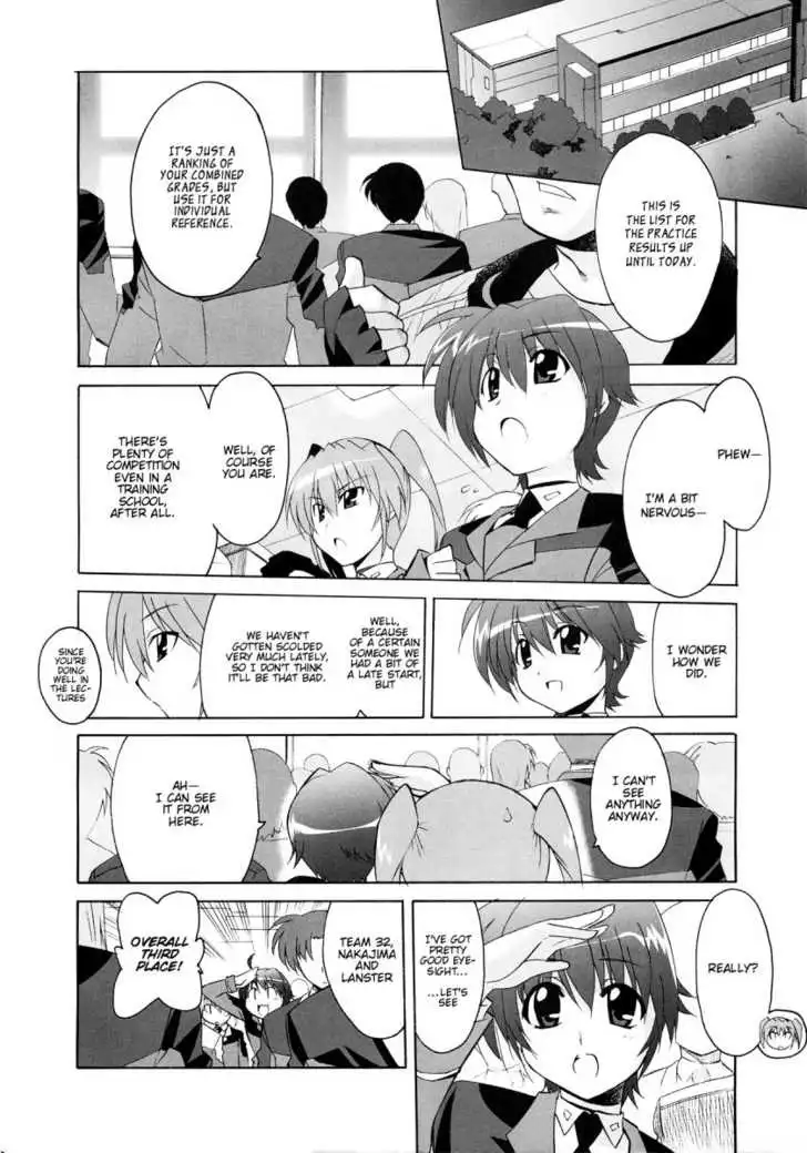 Magical Girl Lyrical Nanoha StrikerS Chapter 5 10